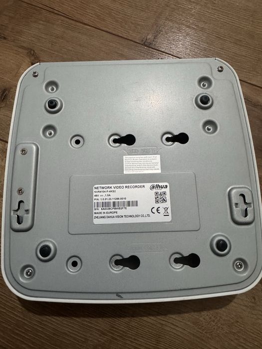 NVR Dahua 4 porturi Poe inregistrare 4k