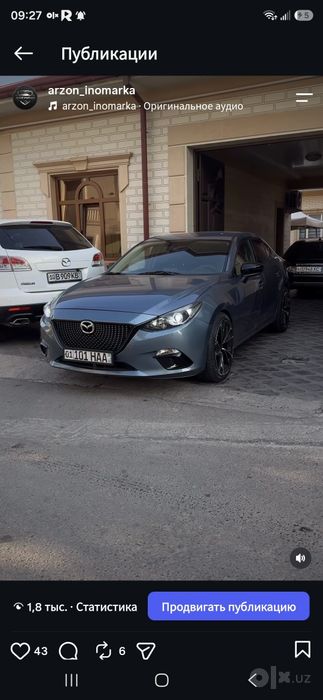 Mazda 3 sotiladi