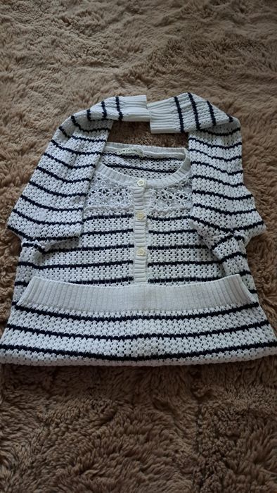 Cardigan cu dungi marimea XS