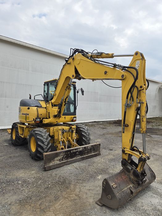 EXCAVATOR  KOMTSU PW 98 MR-6, AN 2007, Greutate 10Tone