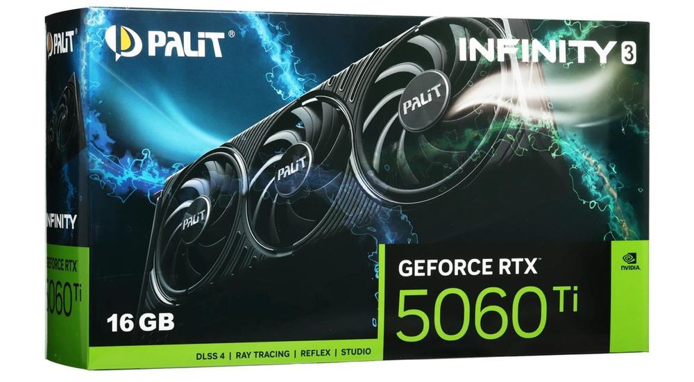 Palit GeForce RTX 5060 Ti 16 GB Infinity 3 V1