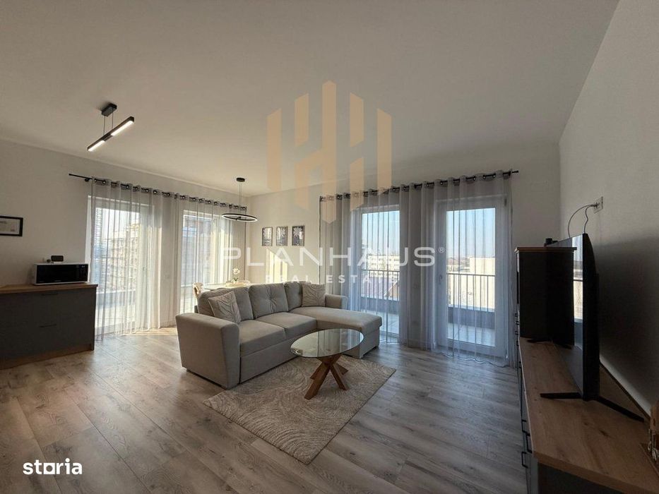 Închiriere - apartament 2 camere,ultramodern prima inchiriere
