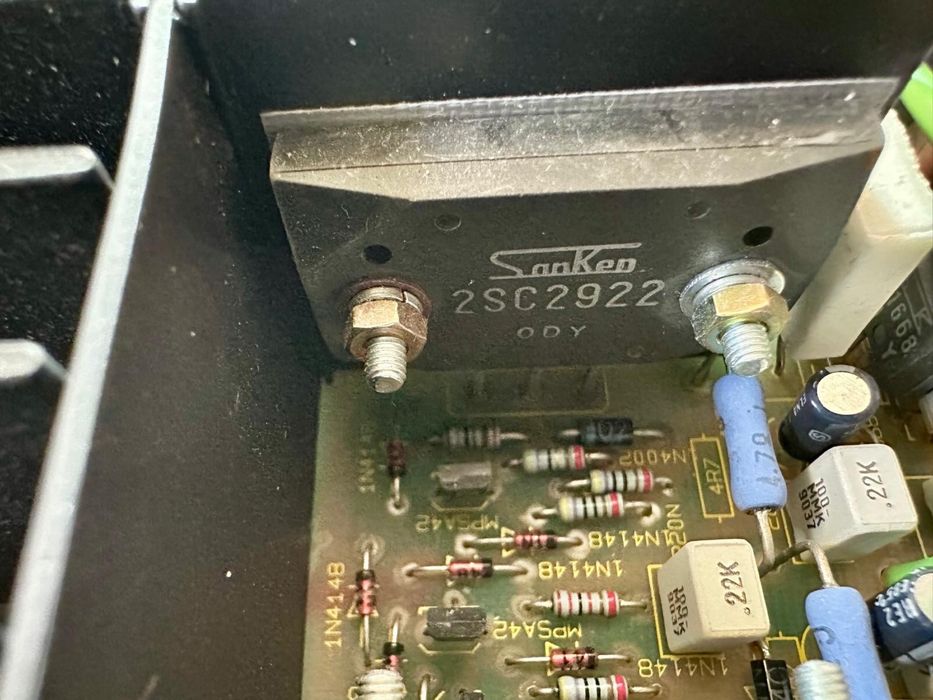 Amplificator Audiolab 8000A