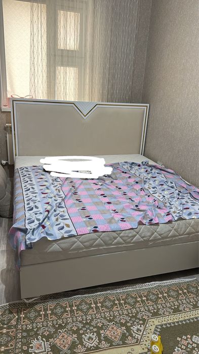 Постельная кровать Актау