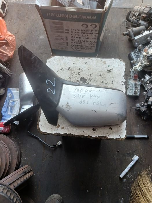 Зеркало Вольво S40, V40 в оригинале привозные