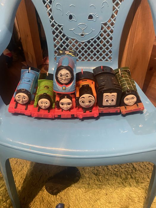 Влакчета Томас и писта