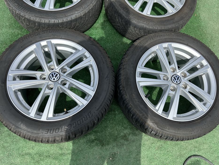 5х112 16 за vw golf 5 6 passat touran kadi
