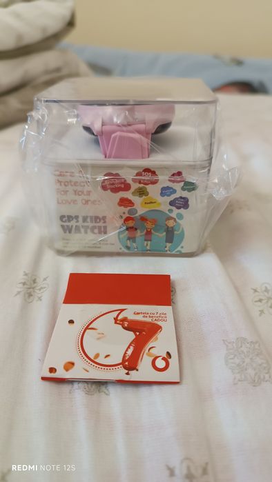 Smartwatch pentru copii WONLEX KT26 4G