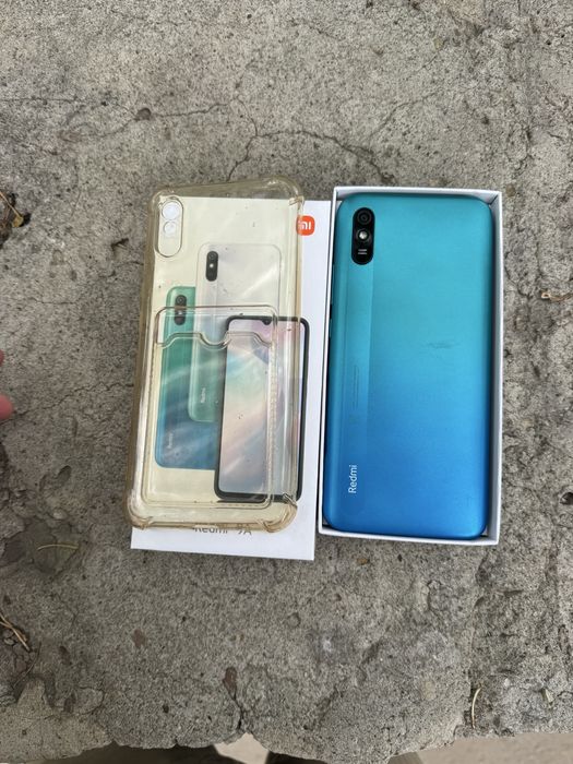 Продам телефон в отличном состоянии,редми 9а