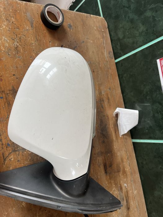 oglinda stanga passat b6 alb