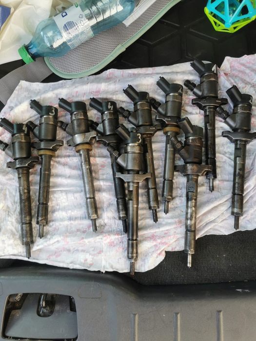 Injectoare Ford Fiesta 2008