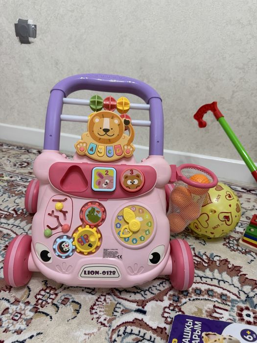 Ходунки-каталка первый шаг