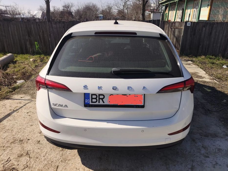 Skoda Scala Primul proprietar, stare foarte buna, distributie schimbata recent