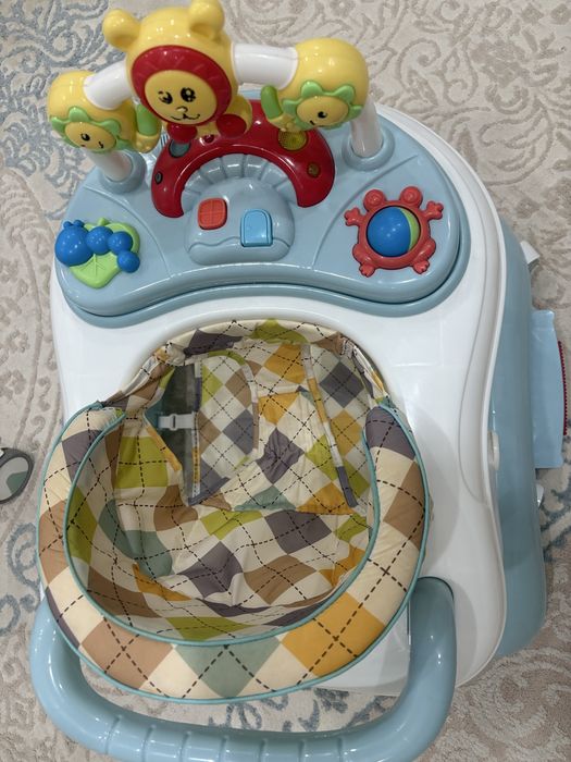 Ходунок три в одном