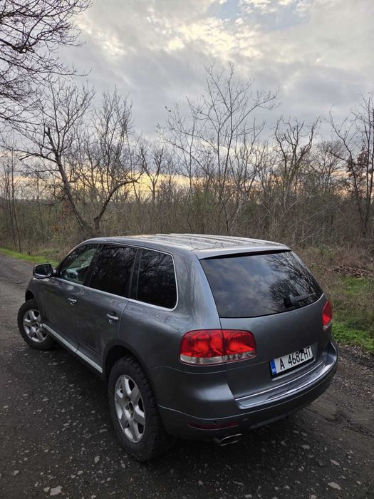VW Touareg 4.2 с газ
