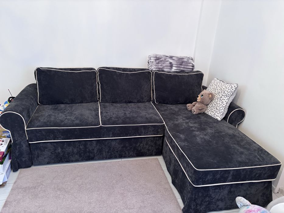 Vand coltar gri extensibil stare foarte buna