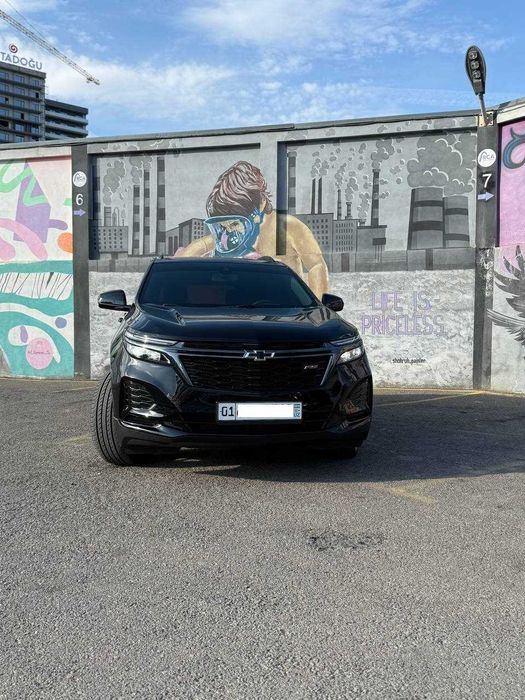 Equinox Mosaic Black Metallic