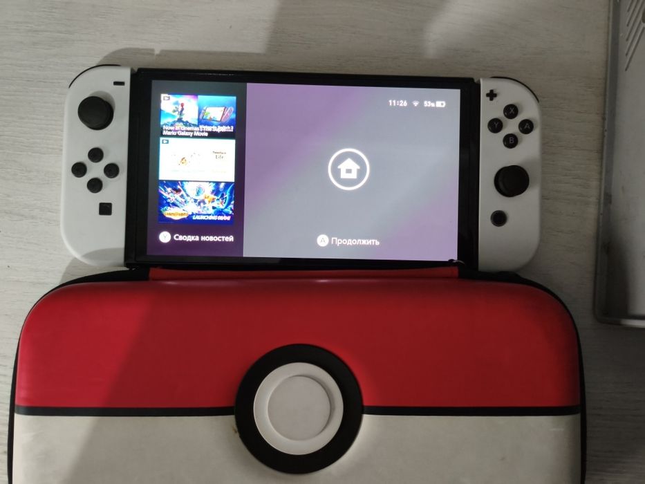 Nintendo switch oled
