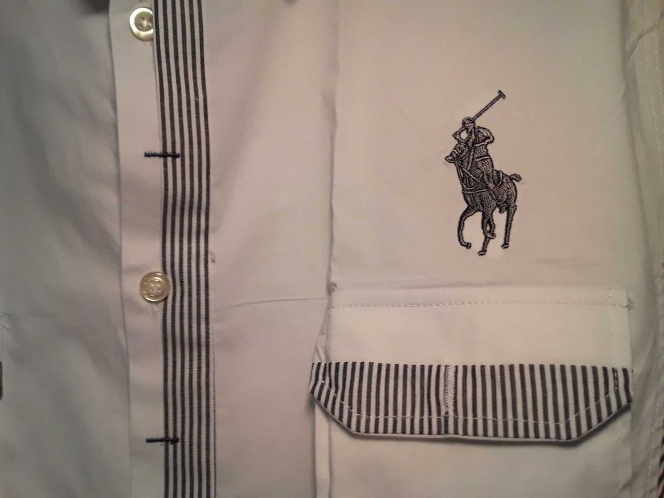 Мужская рубашка от Ральф Лаурен Поло. Новая