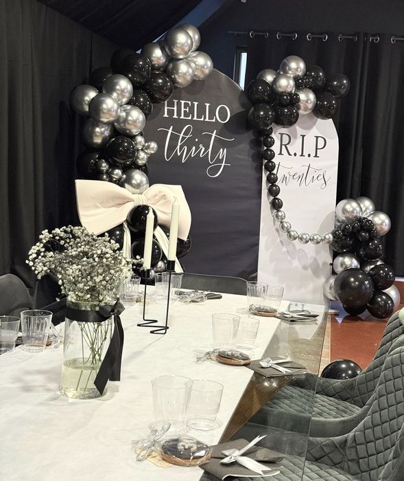 Украса за абитуриентски бал, сватба, кръщене, рожден ден