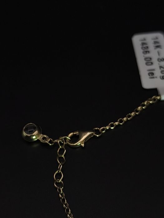 Bijuteria Royal bratara din aur 14k 3.20 gr