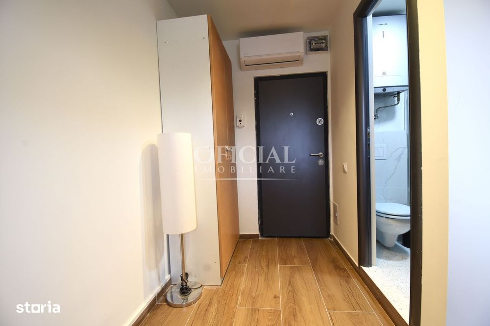 Garsoniera | Moderna | Totul Nou| Zona Caminelor Studentesti | Marasti