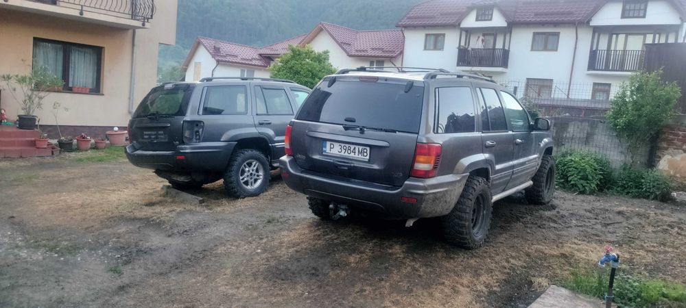 Jeep Grand Cheroche 4.7  V8 benzina HO
