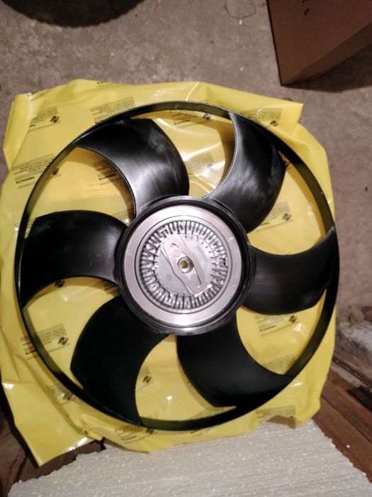 Вискомуфта MB Sprinter. VW Crafter.