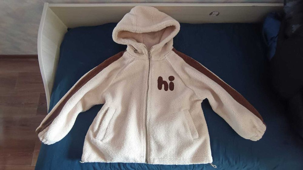 Куртка - Тедди, осень-весна.