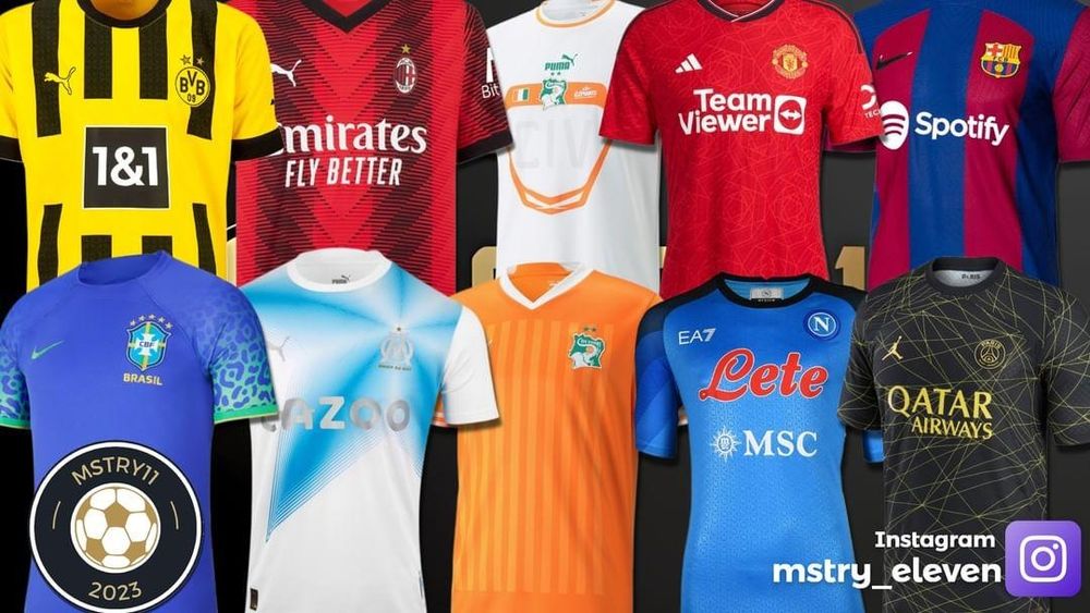 ФУТБОЛНИ ЕКИПИ Промо! 50лв Mystery Football shirt box