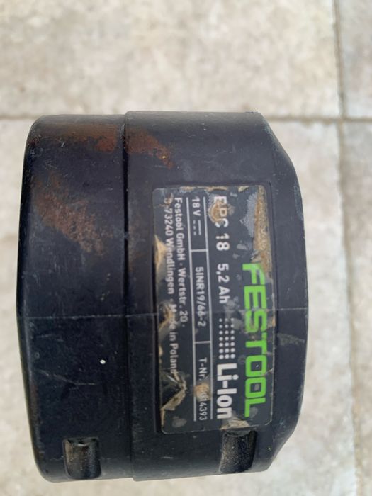 Festool BPC 18 /5,2 ah.,/ батерия