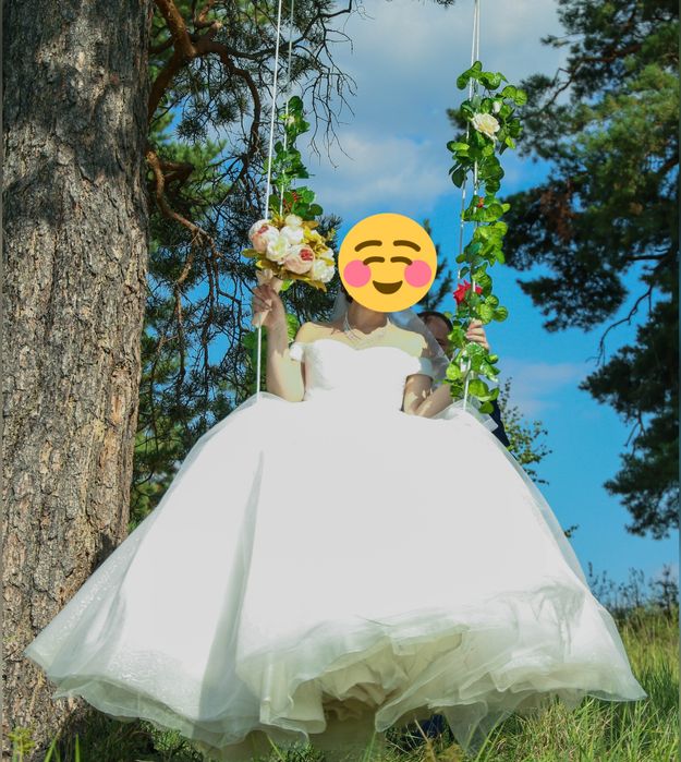 Свадебное платье