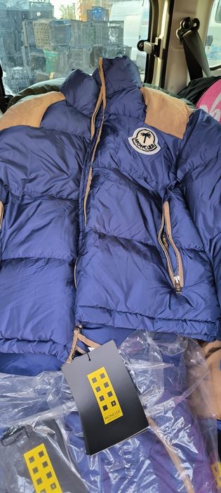 Зимно яке Moncler Palm Angels