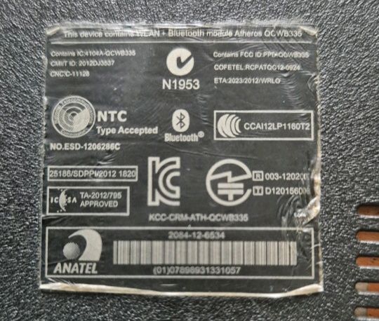 Б/у ноутбук в рабочем состоянии acer