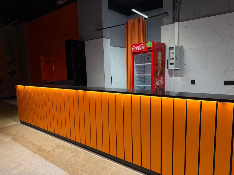 Готовая барная зона под общепит