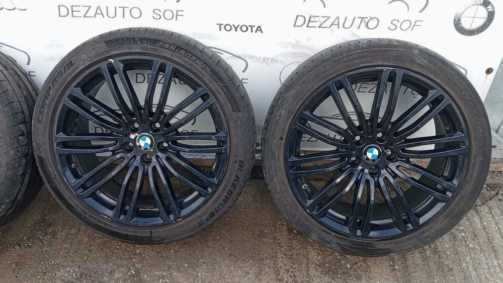 Jante originale BMW Seria 5 G30/G31 2 latimi 275/35/R19 si 245/40/R19