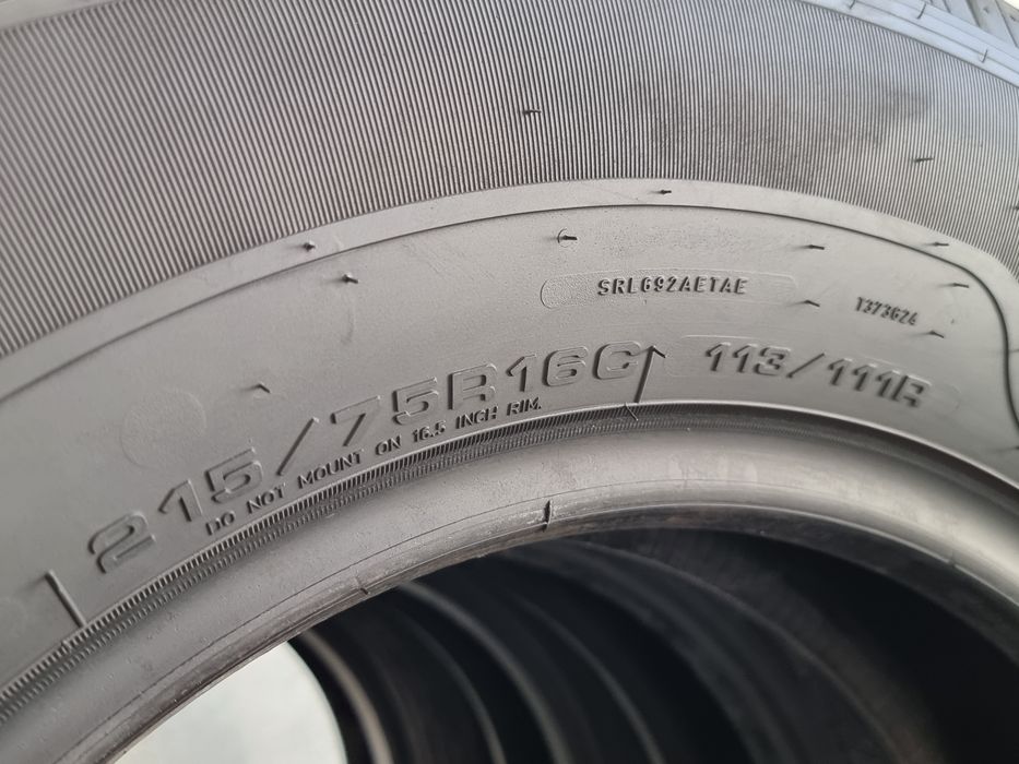 215/75/16 C Sava 4Броя: 420лв 9мм