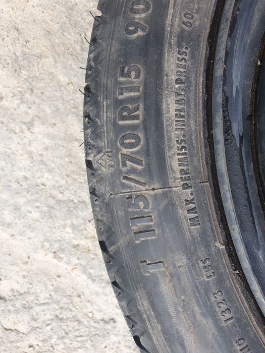 Roata rezerva slim 15 Volvo