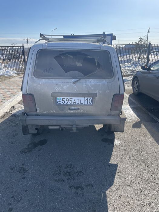 Обменяю ниву на 5дверку