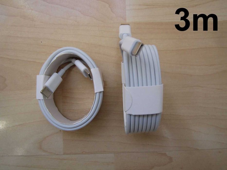 60W USB PD Type-C кабел, 1m, 2m, 3m - нови