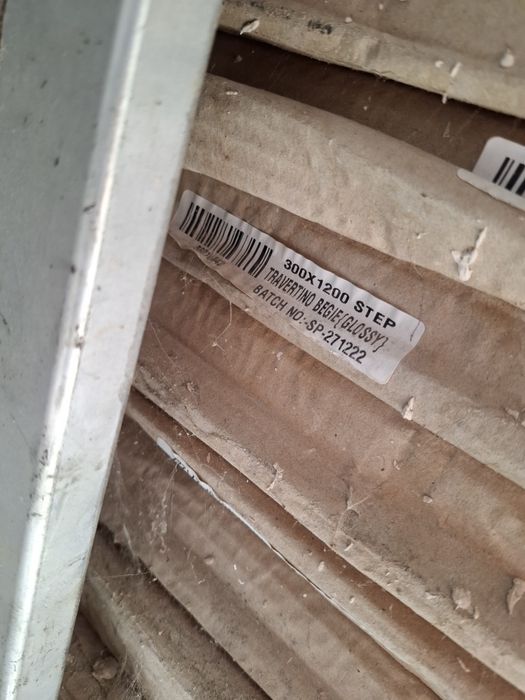 Гранитогрес травертин 60х120 и 30х120