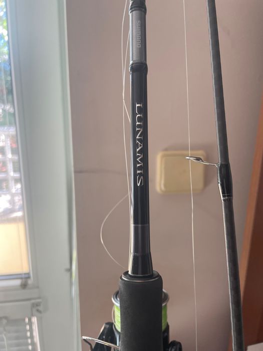 Въдица за спининг. Shimano Lunamis 6-25