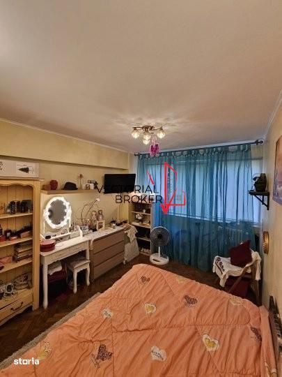 3 camere decomandate, et.1, renovate, mobilate, 68mp, Basarabia- Pta M