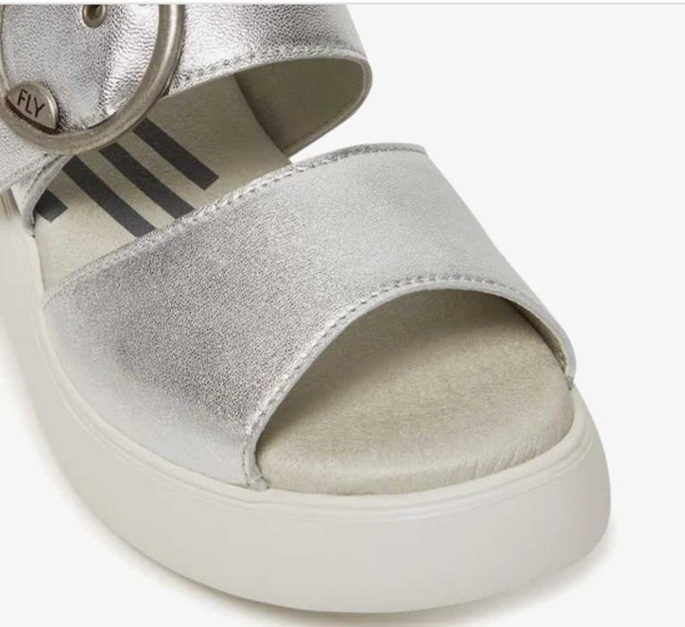 Сандали Fly London, естествена кожа