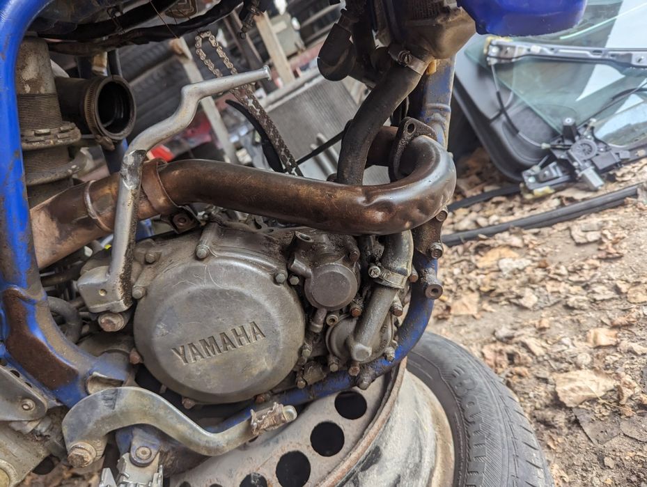 Yamaha YZF 250 на части