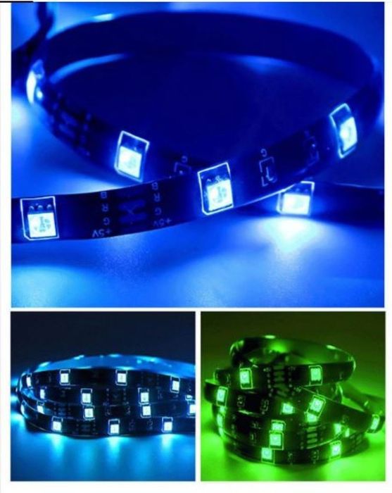 Лед лента за декориране у дома