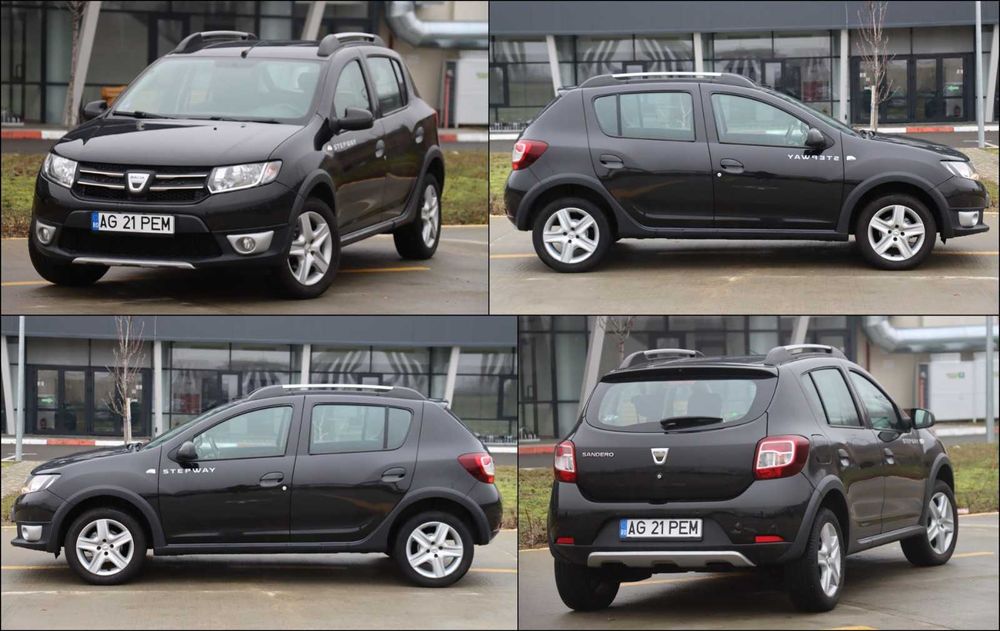 Dacia Sandero Stepway 2015 /EURO 6