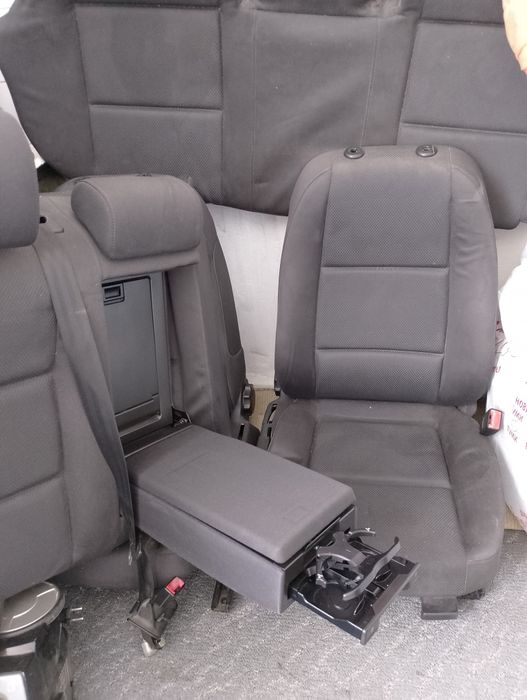 Салон Ауди А4 В6 авант.