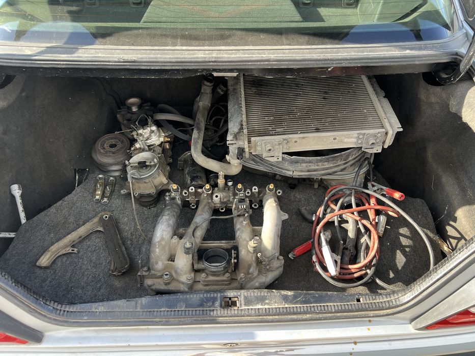 Продам навесные от 102 мотора мерса