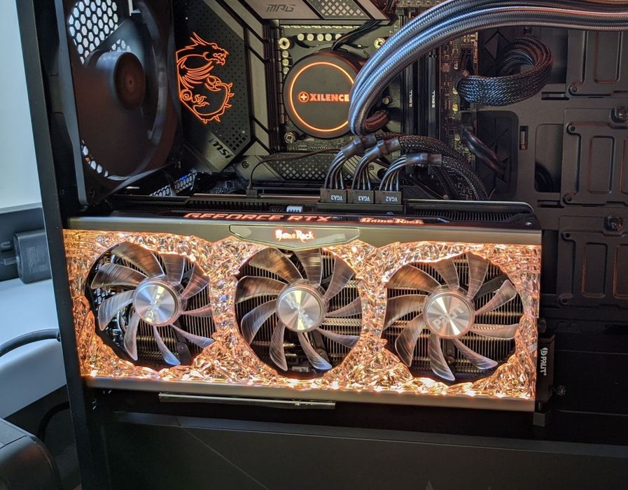 Rtx 3080 game rock 10gb
